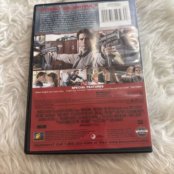 Knight and Day (DVD, 2010) - Picture 2 of 4